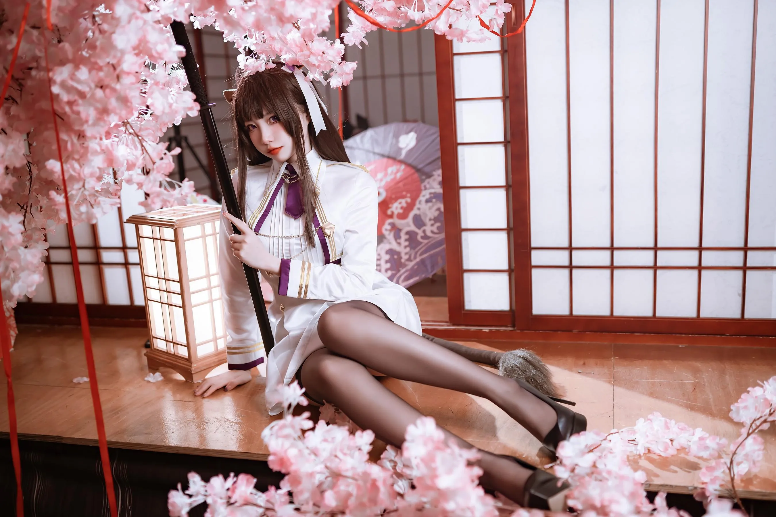 二佐Nisa – NO.144 碧蓝樫野 [28P]插图6